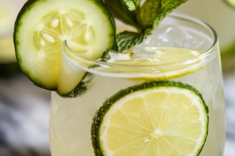 Cucumber Lime Mocktail Refresh