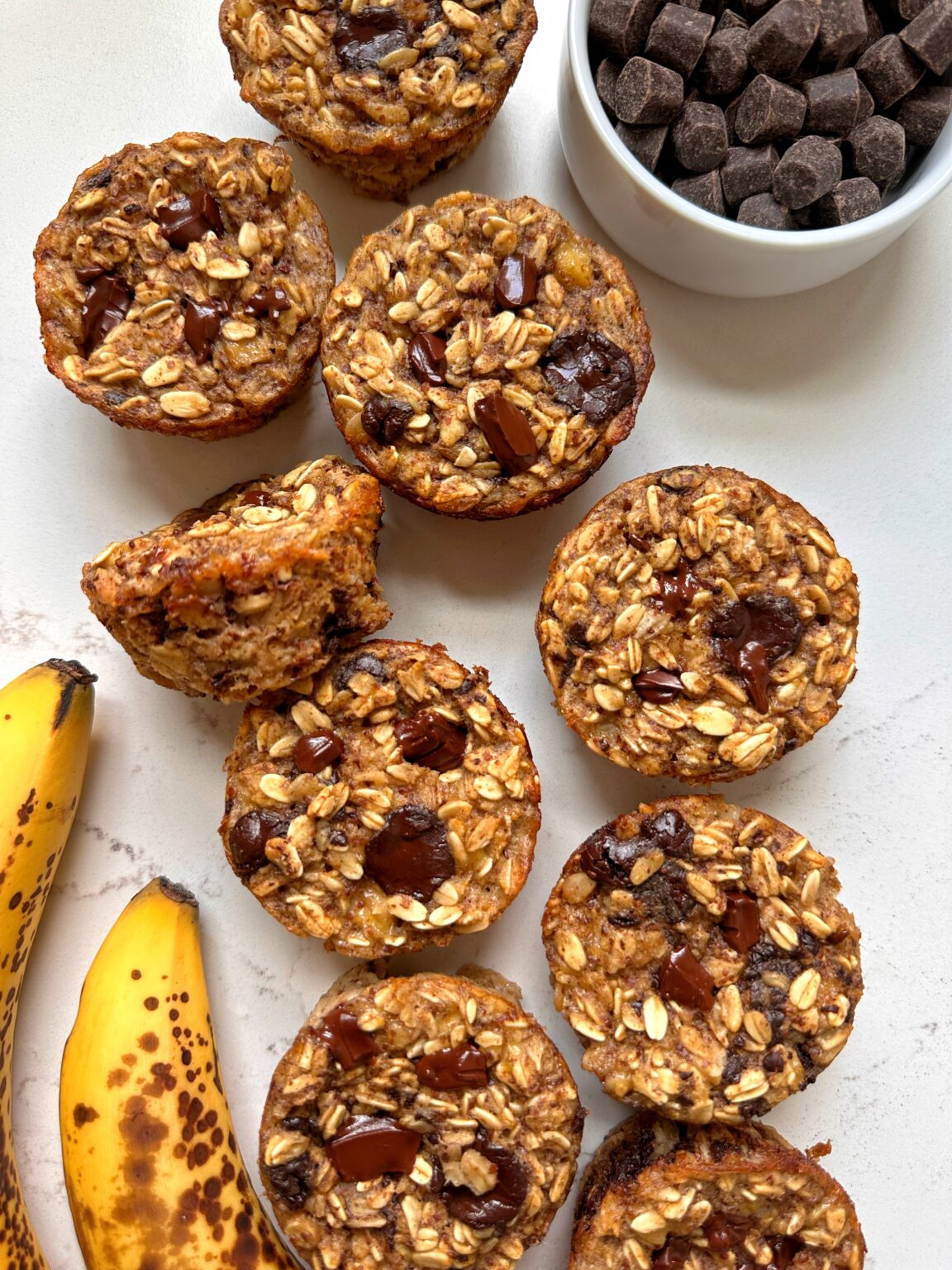 GF DF Baked Oatmeal Cups