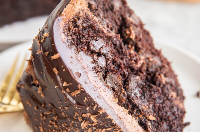 GF DF Chocolate Cake